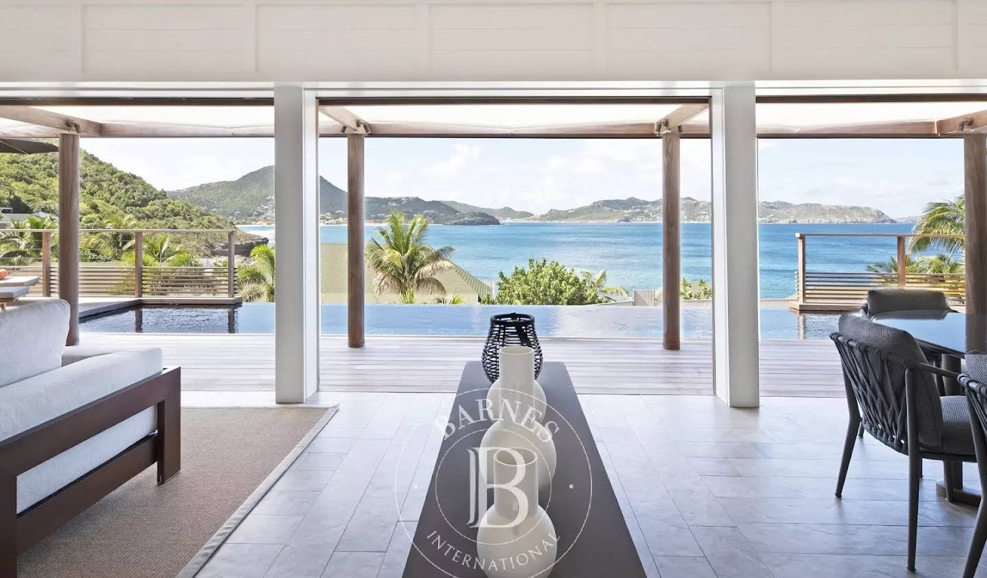 Villa with pool and terrace Saint Barthelemy