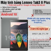 [Học Online - 2 Sim] Máy Tính Bảng Lenovo Tab3 8 Plus Lenovo 8703 - 8 Inch - Ram 3Gb - Loa Kép Dolby Atmos - Android 10