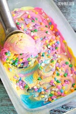 Unicorn Ice Cream was pinched from <a href="http://breadboozebacon.com/unicorn-ice-cream/" target="_blank">breadboozebacon.com.</a>