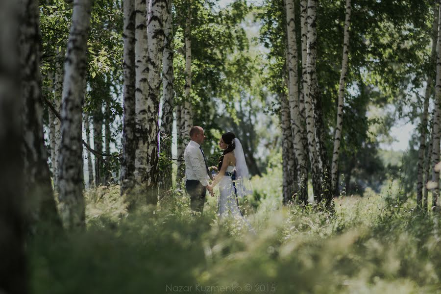 Wedding photographer Nazar Kuzmenko (nazarkuzmenko). Photo of 31 July 2015