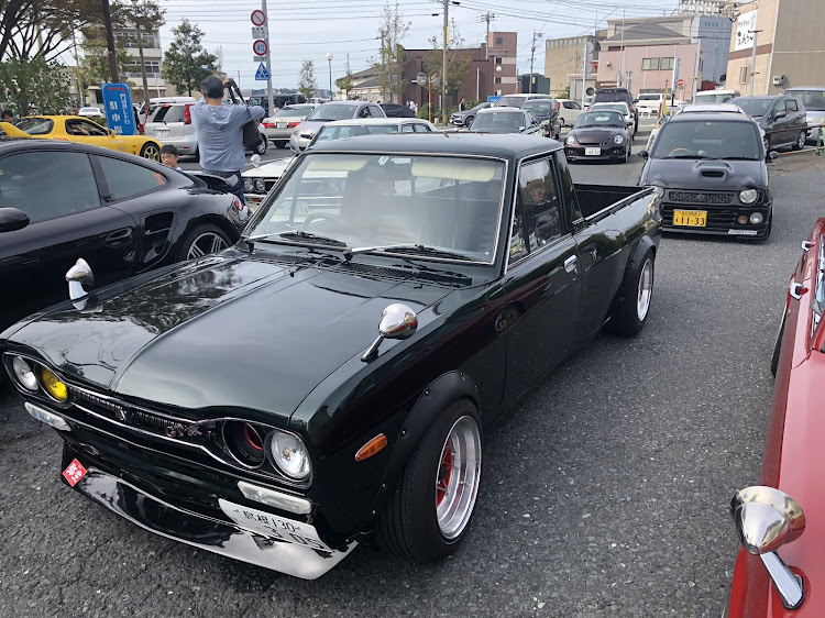 アルトワークスの門司港レトロ・カーミーティング・ha21s・アルトワークスに関するカスタム事例の投稿画像17枚目