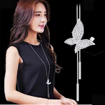 5 Silver Plated Butterfly