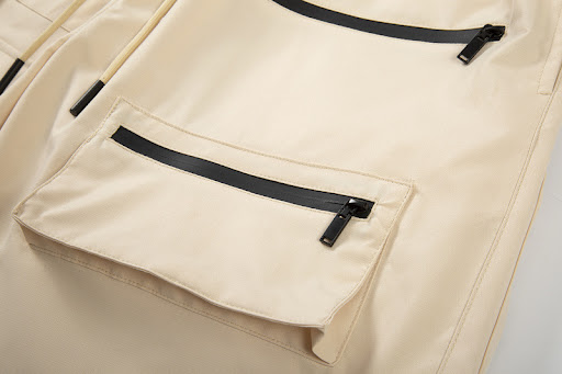 Title 1, Slim Fit Pocket Shorts American Style