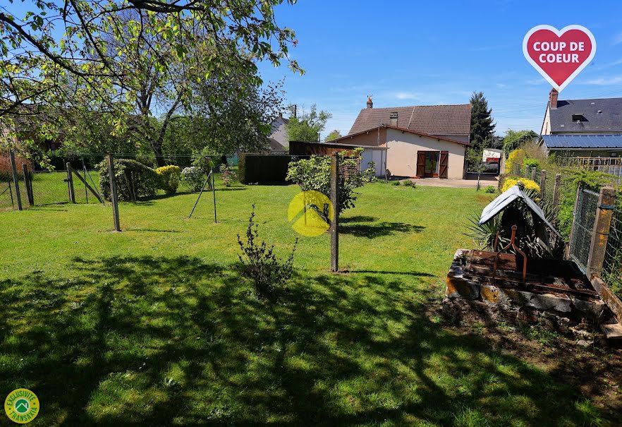 Vente maison 4 pièces 85 m² à Aubigny-sur-Nère (18700), 105 000 €