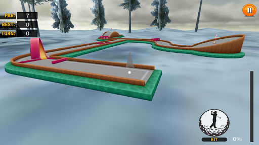 Real Mini Golf Master : Retro 3D screenshots 9