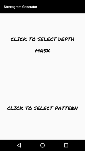 Stereogram Generator Magic eye image generator