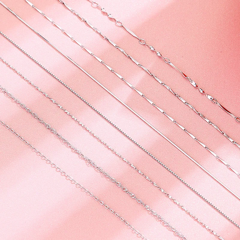 Chaîne de clavicule en argent 925