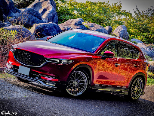 CX-5さんのCX-5サスペンションの画像