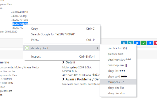 dezshop tool
