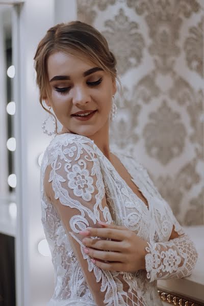 Fotógrafo de casamento Aleksandra Vronskaya (chernikasasha). Foto de 16 de dezembro 2019