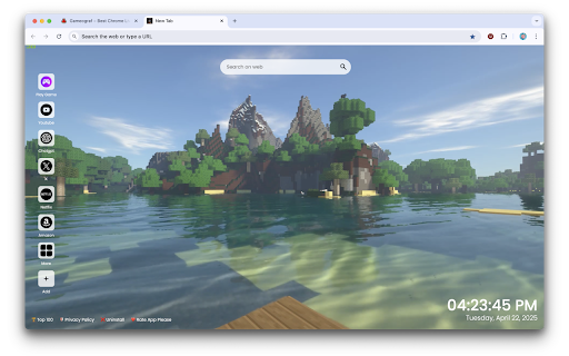 Minecraft Live Wallpaper Preview 1