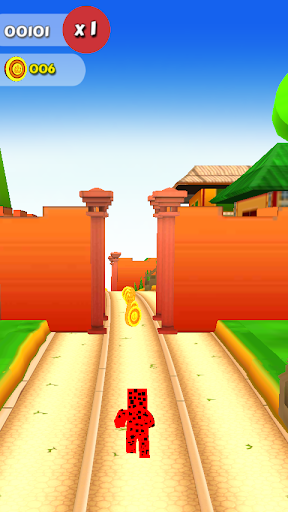 Mirel Subway Pixel Lady Bug ? noir craft cat dash