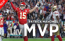 Patrick Mahomes Themes & New Tab small promo image