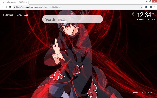 Itachi Uchiha wallpaper