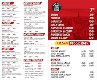 Chicago Pizza menu 1