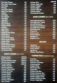 Hotel Darja Fakt Aplach menu 1