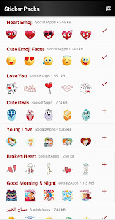 ملصقات جديدة مضحكه للواتس اب WAStickerApps ‎(圖1)-速報App
