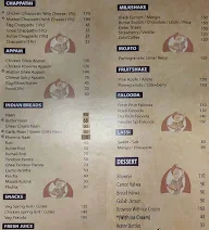 Hotel Pandia's menu 3