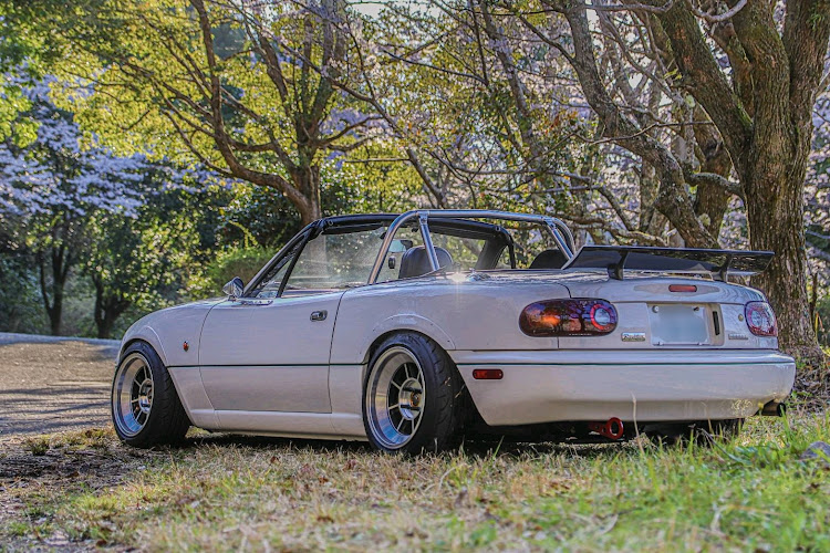 ロードスターのロードスター ・NB ロードスター・NAロードスター・板っぱね・コロナウイルスに負けるなに関するカスタム事例の投稿画像18枚目