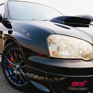 インプレッサ WRX STI GDB