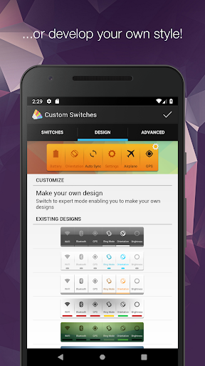 Custom Switches Customizable Switch Widget