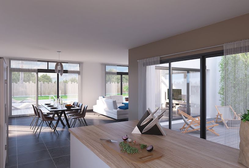  Vente Terrain + Maison - Terrain : 905m² - Maison : 150m² à Camblanes-et-Meynac (33360) 