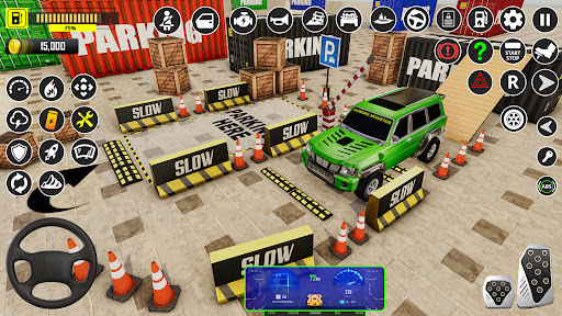 Screenshot Car Parking School: Car Games