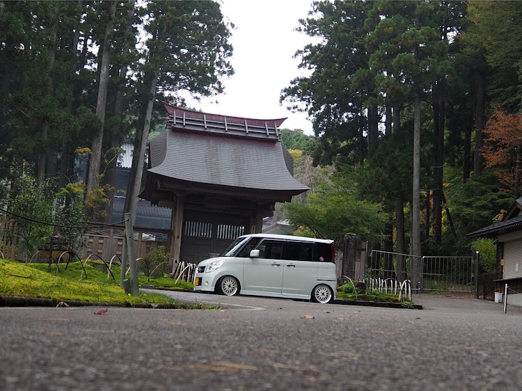 アルファードの上越MT・春日山神社に関するカスタム事例の投稿画像6枚目