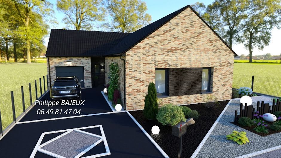Vente maison neuve 5 pièces 106 m² à Billy-Berclau (62138), 314 830 €