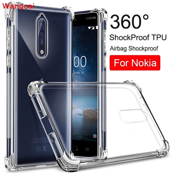 Ốp Điện Thoại Cho Nokia 8.3 1.3 5.3 2.3 7.2 6.2 2.2 8.1 1 3.1 5.1 Plus 4.2 3.2 9 Pure