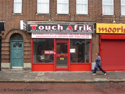 Touch Afrik On Streatham High Road Fast Food Takeaway In