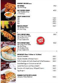 Make My Day Cafe menu 1