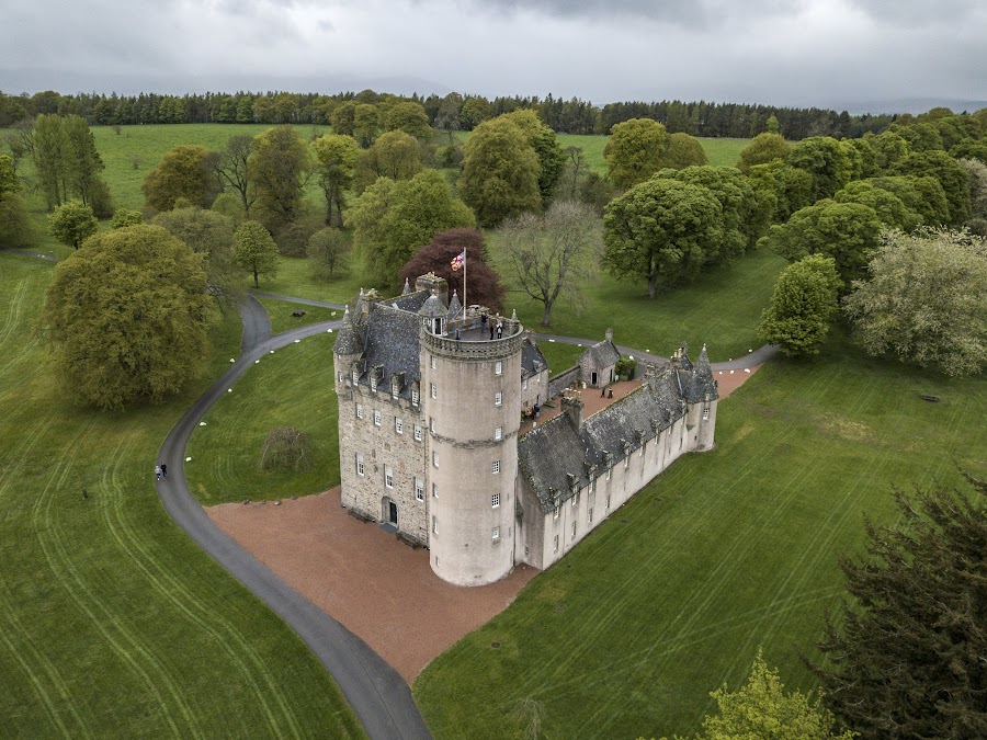 Fraser Castle, Szkocja