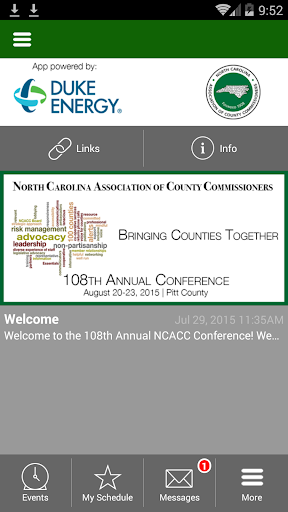 2015 NCACC Annual Conference