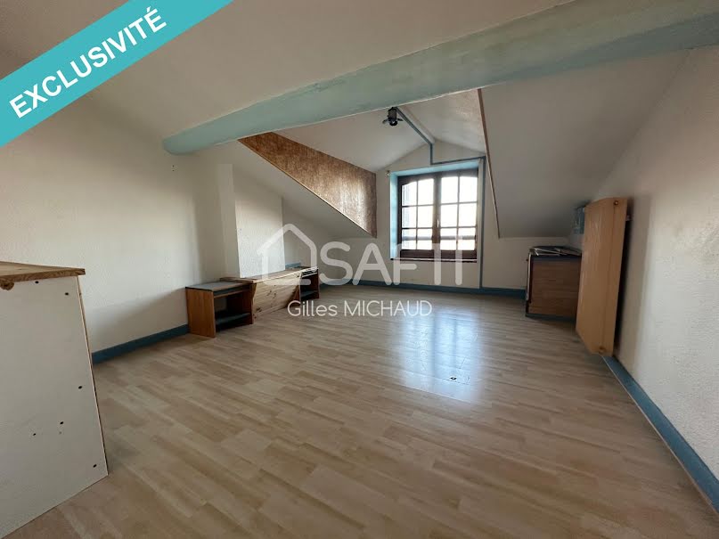 Vente maison 4 pièces 90 m² à Villerest (42300), 87 000 €