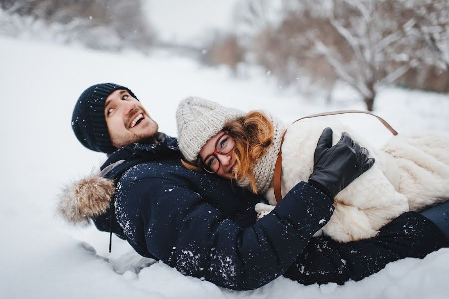 結婚式の写真家Yuliya Esina (esinaphoto)。2018 2月19日の写真