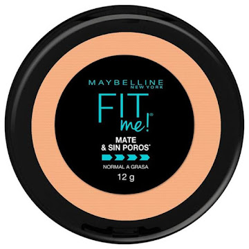 Polvos Maybelline Fit Me 222 Tr Beige x 12 gr  