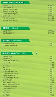 Green Pepper menu 7