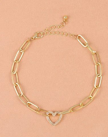Bracciale da donna design leggero e - 0