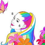 Cover Image of Baixar Coloring Fun : Color by Number Games 1.0.4 APK