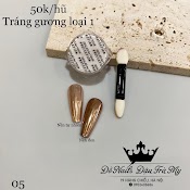 Phụ Kiện Nail - Hũ Tráng Gương