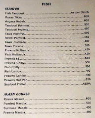 Baithak Dhaba menu 6