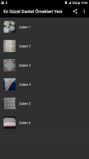 En Güzel Dantel Örnekleri Yeni