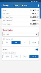 KDV Hesaplama Pro(圖4)-速報App