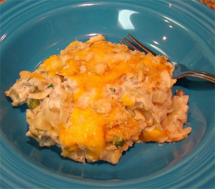 Maggie's Almost Missed Tuna Casserole | Just A Pinch Recipes