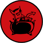 Logo of Le Trou Du Diable The Four Surfers Of The Apocalypso