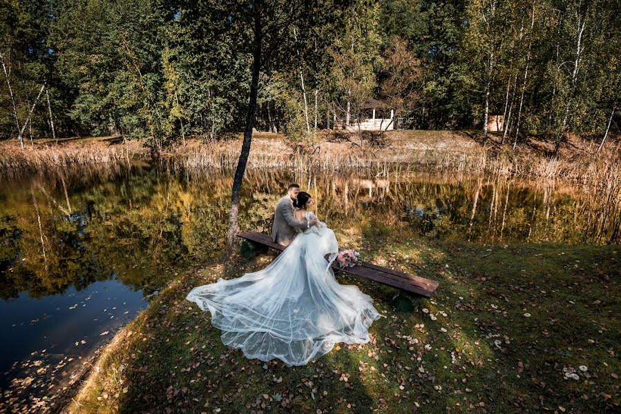 Hochzeitsfotograf Maksim Antonov (maksimantonov). Foto vom 21. Oktober 2018