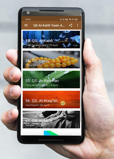 QS Al-Kahfi Yasin Ar-Rahman Al-Waqiah Al-Mulk