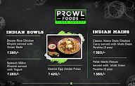 Prowl Foods By Tiger Shroff menu 3
