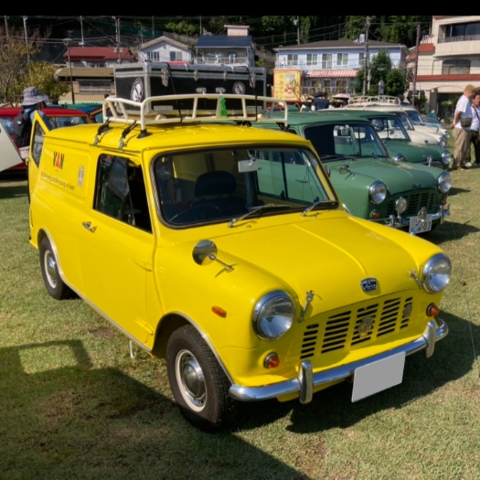 ミニクーパー1.3の毎回いいねありがとうございます🙏・イベント会場のギャラリーの車も👍・クラシックミニ保存会・絶版車愛好会❣️・昭和の車といつまでも〜に関するカスタム事例の投稿画像33枚目